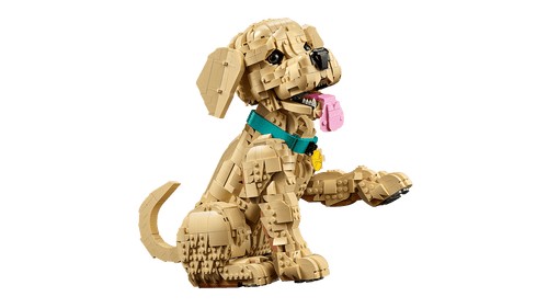 LEGO® ICONS - Golden Retriever Puppy 11384