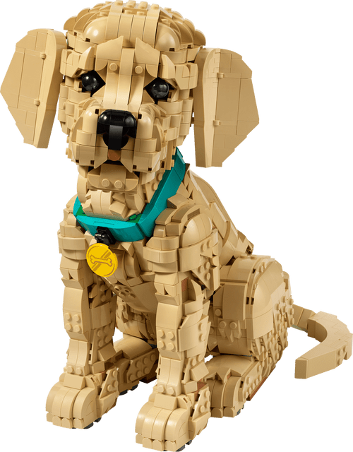 LEGO® ICONS - Golden Retriever Puppy 11384