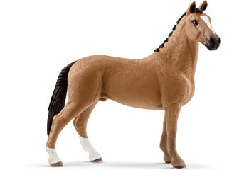 Schleich Horses - Hanoverian Gelding 011764**slight marks shop wear**