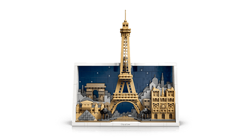 LEGO® Architecture - Paris – City of Love 21064