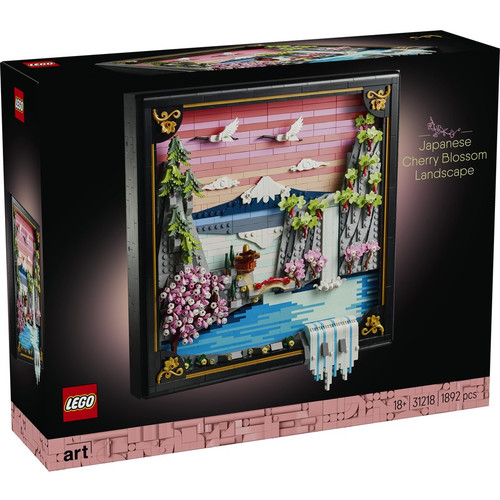 LEGO® Art - Japanese Cherry Blossom Landscape 31218