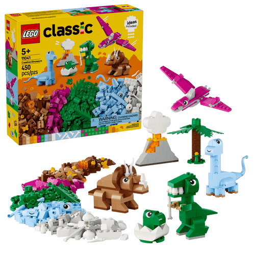 LEGO® Classic - Creative Dinosaurs 11041