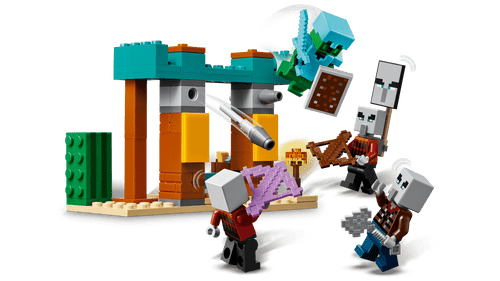 LEGO® Minecraft®- The Illager Desert Patrol 21267