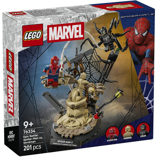 LEGO® Marvel - Epic Battle: Spider-Man vs. Sandman 76334