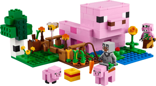 LEGO® Minecraft®- The Baby Pig House 21268