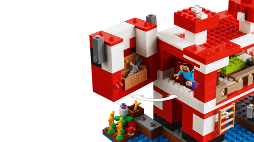 LEGO® Minecraft®- The Mooshroom House 21270