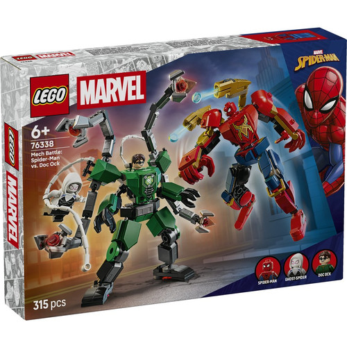 LEGO® Marvel - Mech Battle: Spider-Man vs. Doc Ock 76338