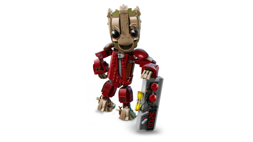 LEGO® Marvel - Ravager Jumpsuit Groot 76341