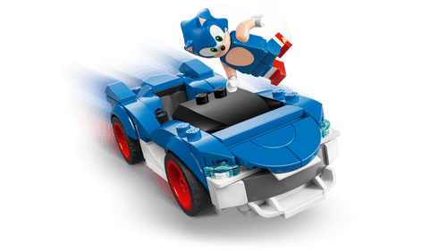 LEGO® Sonic the Hedgehog™ - Sonic: Speedster Lightning 77117