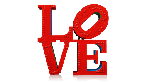 LEGO® Art - LOVE 31214