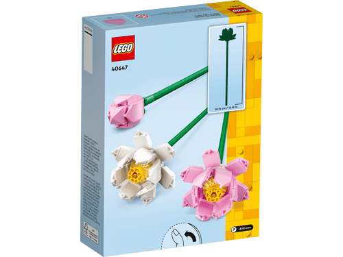 LEGO® Botanicals - Lotus Flowers 40647