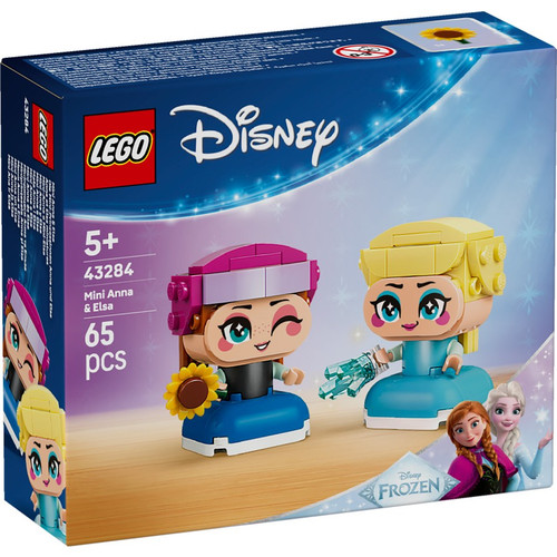 LEGO® Disney™ - Mini Anna & Elsa 43284