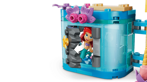 LEGO® Disney™ - Ariel's Magical Mini Palace 43285