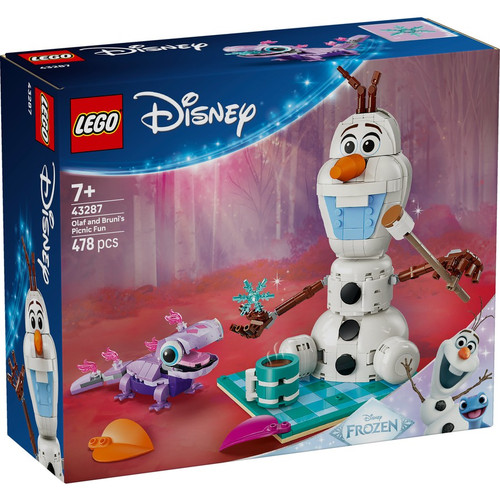 LEGO® Disney™ - Olaf and Bruni’s Picnic Fun 43287