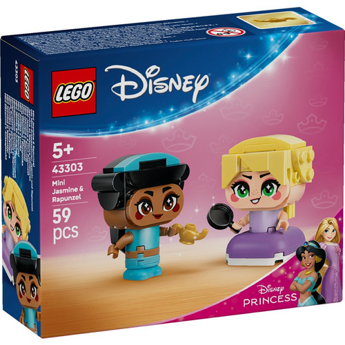 LEGO® Disney™ - Mini Jasmine & Rapunzel 43303