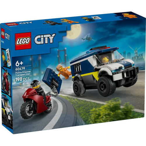 LEGO® City -  Police Prisoner Transport Van 60479