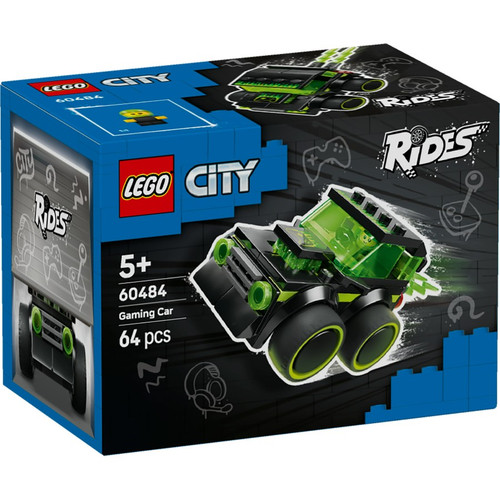 LEGO City - Rides – Gaming Race Car 60484