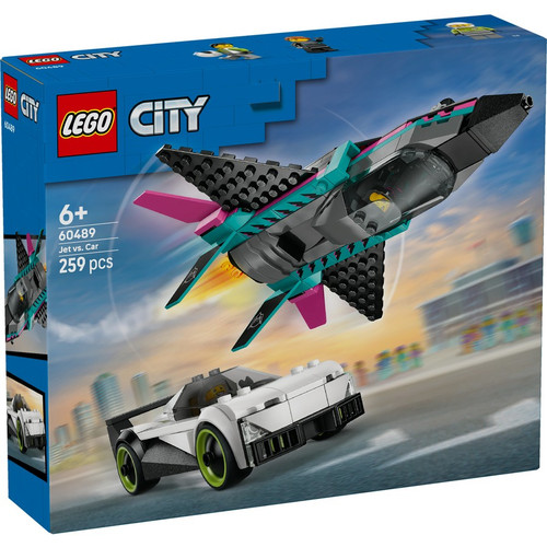 LEGO City - Jet vs. Car 60489