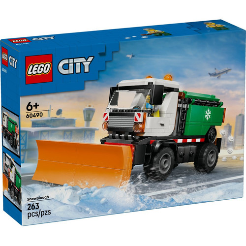 LEGO City - Snowplow 60490