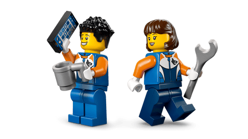 LEGO City - Motorcycle Transporter 60491