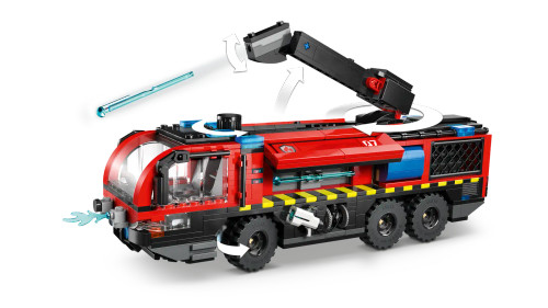 LEGO City - Airport Fire Truck 60499
