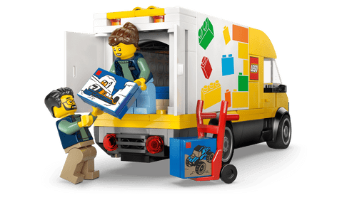 LEGO City - The LEGO® Van 60500