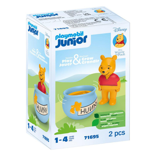Playmobil Junior - Disney: Winnie the Pooh's Counter Balance Honey Pot 71695