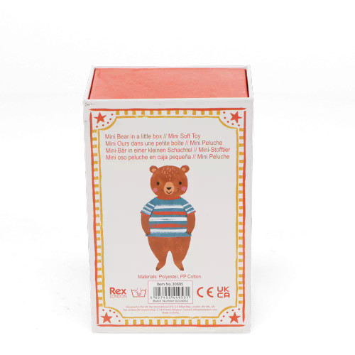 Rex London - Mini Bear in a Little Box