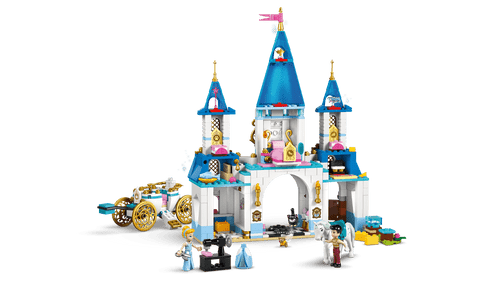 LEGO®  Disney™ - Cinderella's Castle & Horse Carriage 43275