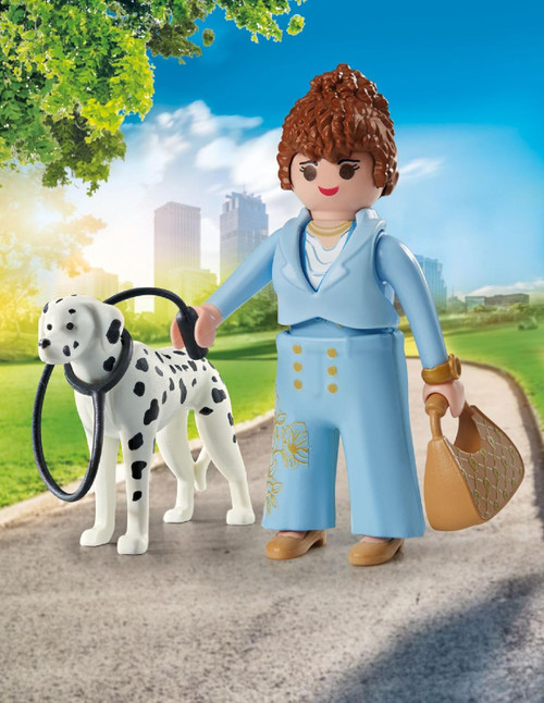 Playmobil My Life - Manager with Dalmatian 71736