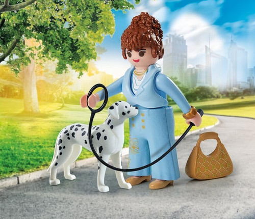 Playmobil My Life - Manager with Dalmatian 71736