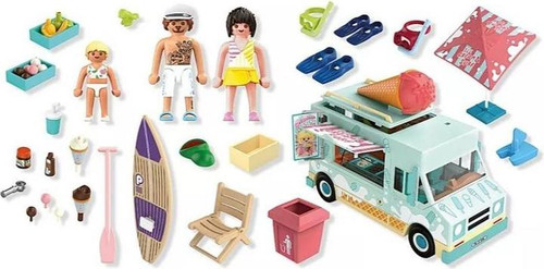 Playmobil - My Life - Ice Cream Truck with Surf Shop 71904