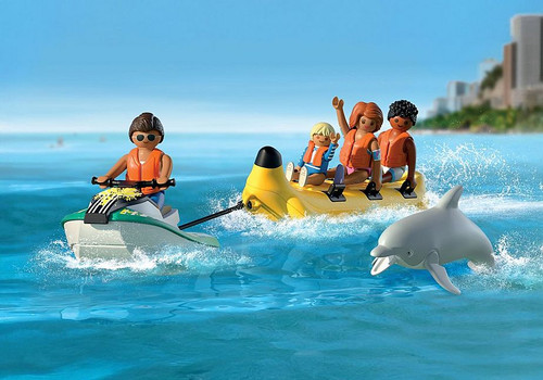 Playmobil - My Life - Banana Boat Trip 71905