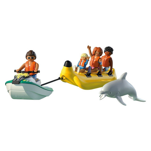 Playmobil - My Life - Banana Boat Trip 71905