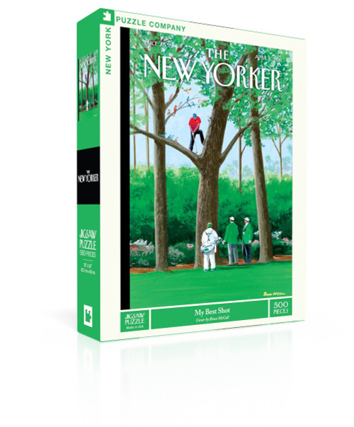 New York Puzzle Company 500pc - My Best Shot Puzzle