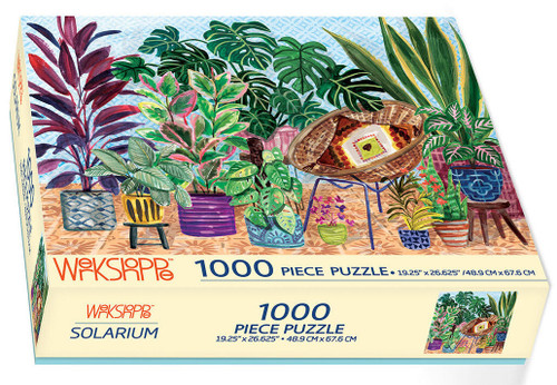 WerkShoppe 1000pc – Solarium Puzzle
