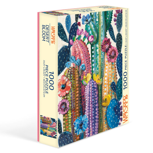 WerkShoppe 1000pc – Desert Bloom Puzzle
