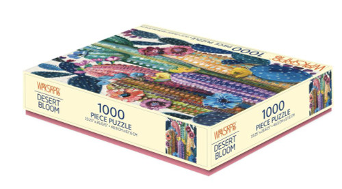 WerkShoppe 1000pc – Desert Bloom Puzzle
