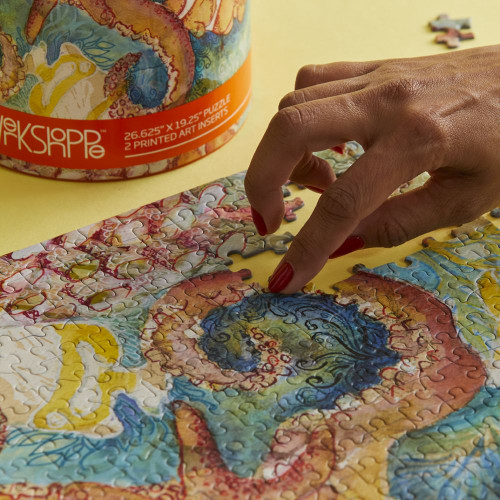 WerkShoppe 1000pc – Reef Puzzle