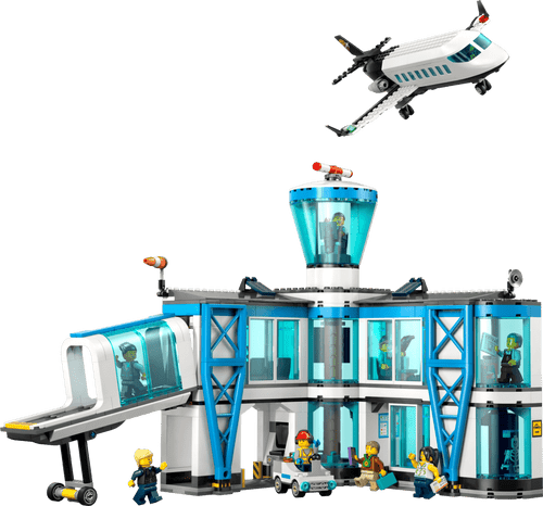 LEGO City - Airport with Airplane 60502