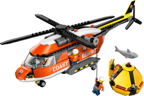 LEGO City - Coast Guard Helicopter 60503