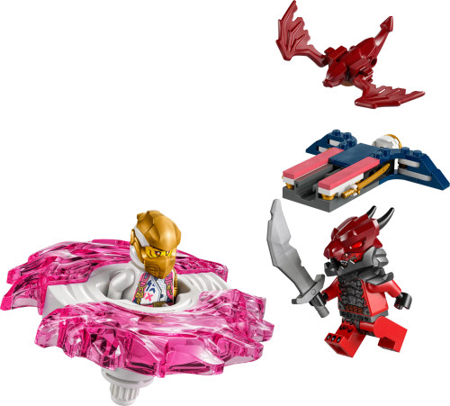 LEGO® Ninjago® - Sora's Dragon Spinjitzu Spinner 71824