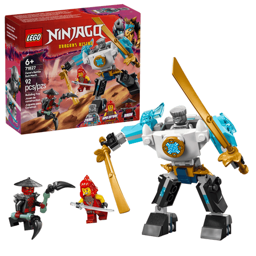LEGO® Ninjago® - Zane's Battle Suit Mech 71827