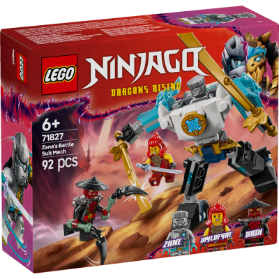 LEGO® Ninjago® - Zane's Battle Suit Mech 71827