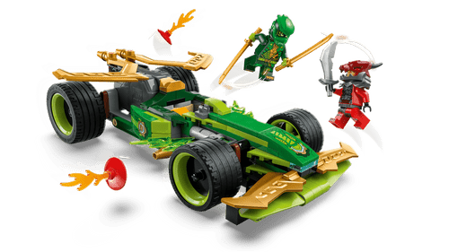 LEGO® Ninjago® - Lloyd's Pull-Back Race Car 71828