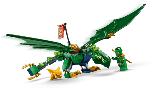LEGO® Ninjago® - Lloyd's Green Forest Dragon 71829