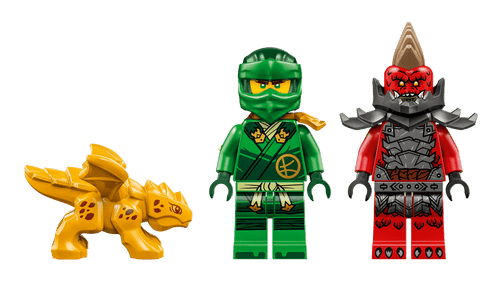 LEGO® Ninjago® - Lloyd's Green Forest Dragon 71829