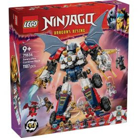 LEGO® Ninjago® - Zane's Ultra Combiner Mech 71834