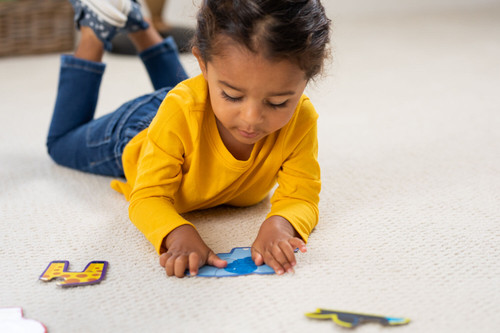 Crocodile Creek Let's Begin 2pc Jungle Puzzles 29529