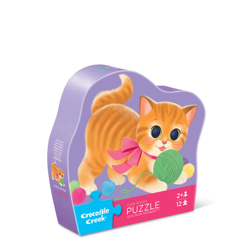 Crocodile Creek - 12 piece Mini- Cute Kitten Puzzle